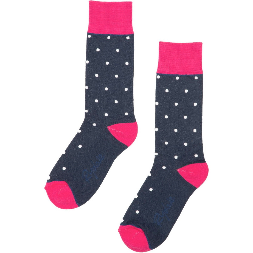 2025 Rydale Damen Dotty Knöchel Socken 407089 - Navy
